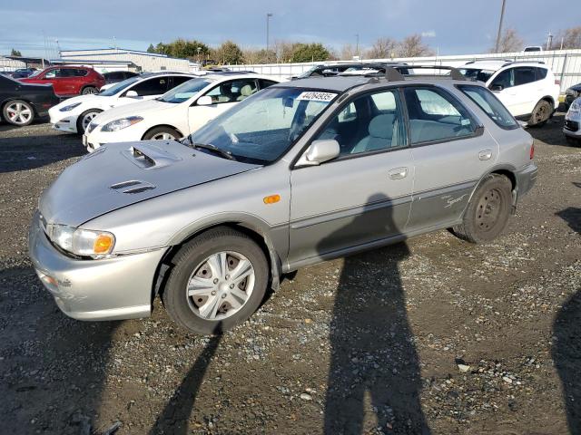 SUBARU IMPREZA OU 2001 with VIN JF1GF48571H803935 - Photo from auction