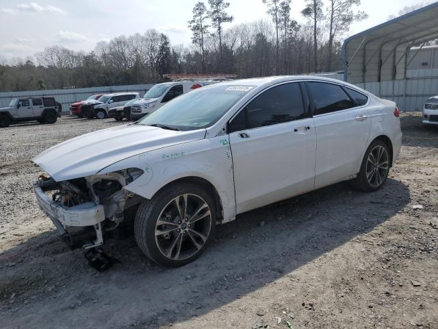 FORD FUSION TIT 2020 with VIN 3FA6P0D98LR175234 - Photo from auction