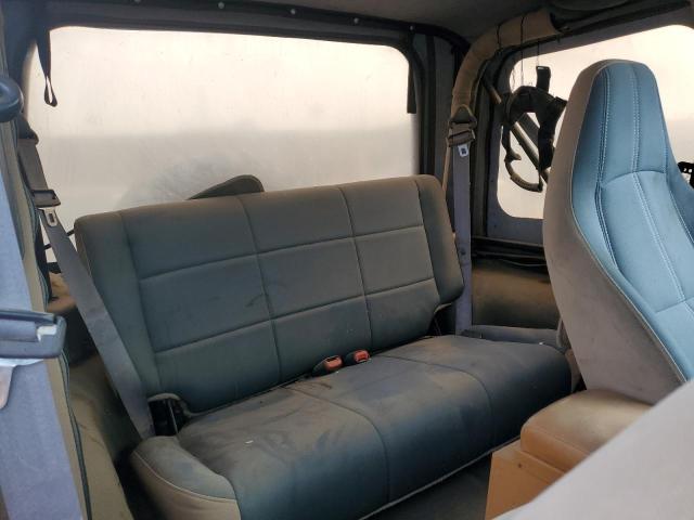 Photo 10 from auction – 2002 JEEP WRANGLER / with VIN 1J4FA59S42P742978