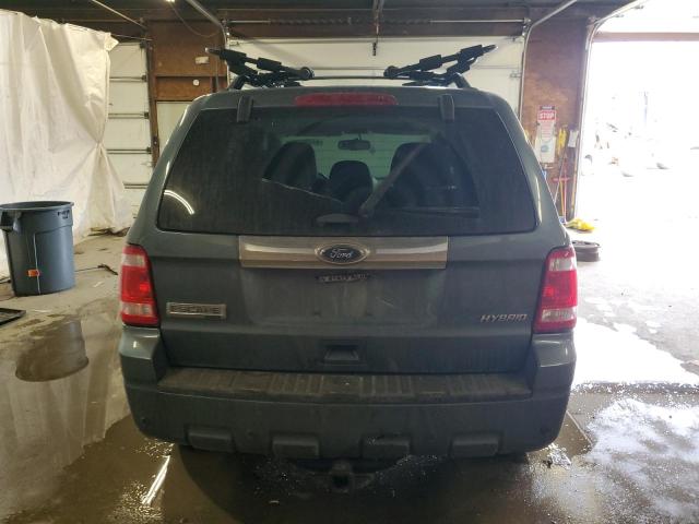 Photo 6 from auction – 2011 FORD ESCAPE HYB with VIN 1FMCU5K32BKB81949