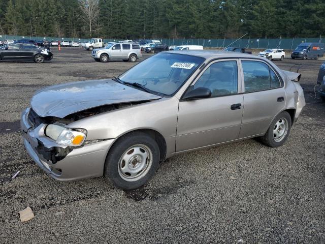 TOYOTA COROLLA CE 2002 z numerem VIN 1NXBR12E22Z651506 - Zdjęcie z aukcji