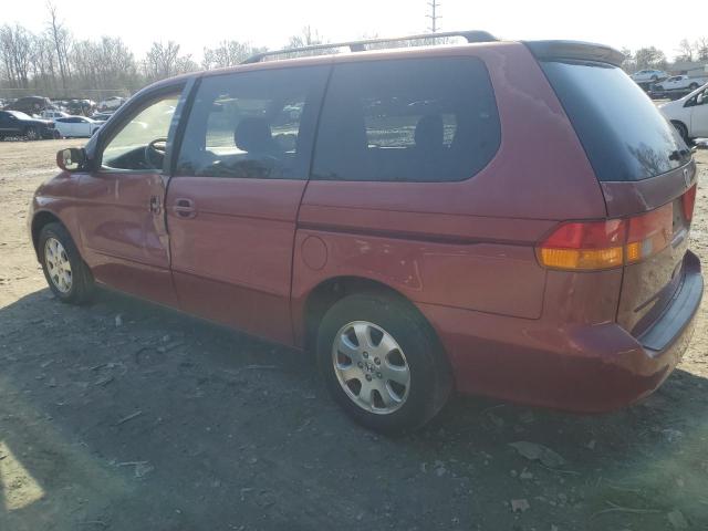 Photo 2 from auction – 2002 HONDA ODYSSEY EX with VIN 5FNRL18952B053501