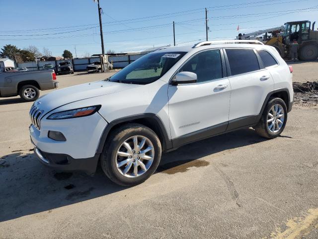 JEEP CHEROKEE L 2016 with VIN 1C4PJMDB8GW130355 - Photo from auction