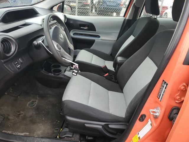 Photo 7 from auction – 2012 TOYOTA PRIUS C with VIN JTDKDTB36C1025425