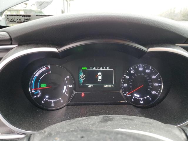 Photo 9 from auction – 2016 KIA OPTIMA HYB with VIN KNAGN4AD8G5093465