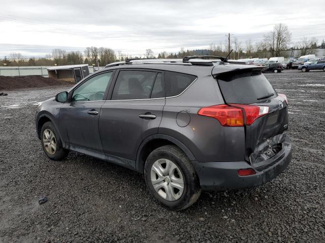 Photo 2 from auction – 2014 TOYOTA RAV4 LE with VIN 2T3BFREV2EW201773