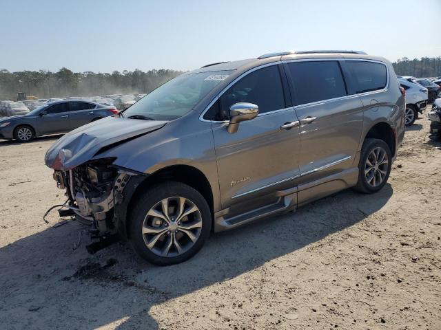 CHRYSLER PACIFICA L 2017 with VIN 2C4RC1GG9HR786017 - Photo from auction