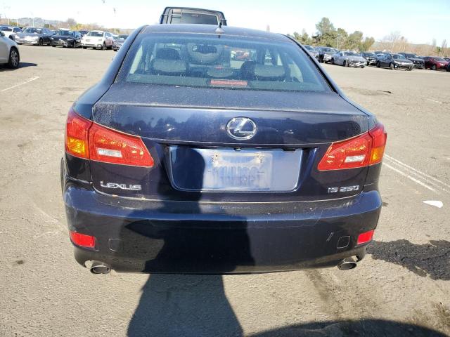Photo 6 from auction – 2007 LEXUS IS 250 with VIN JTHBK262272040178