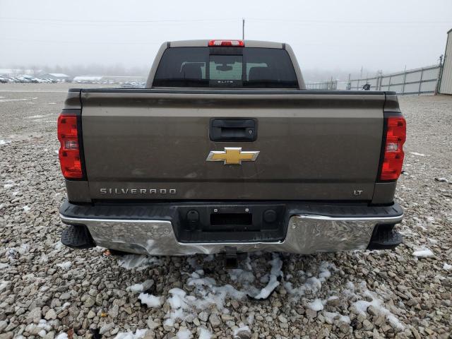 Photo 6 from auction – 2015 CHEVROLET SILVERADO with VIN 1GCVKREC8FZ216237
