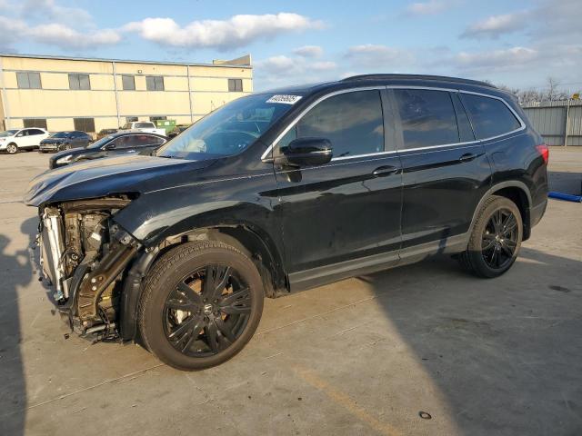 Photo 1 from auction – 2022 HONDA PILOT SE with VIN 5FNYF5H27NB021392