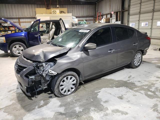 NISSAN VERSA S 2015 with VIN 3N1CN7AP2FL816807 - Photo from auction