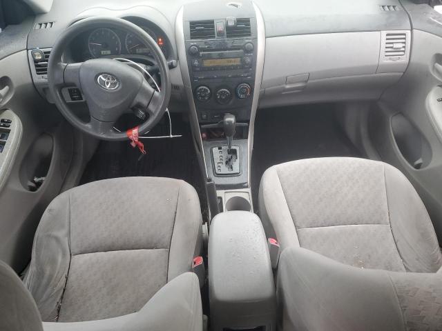 Photo 8 from auction – 2009 TOYOTA COROLLA BA with VIN JTDBL40E099045676