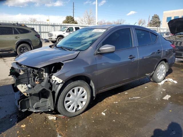 NISSAN VERSA S 2016 with VIN 3N1CN7AP7GL855281 - Photo from auction