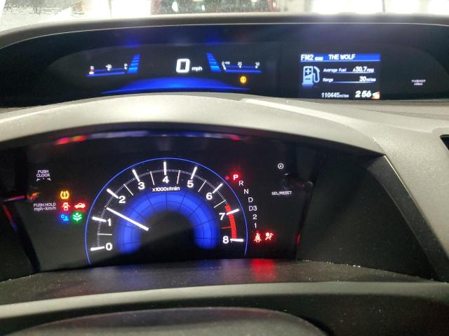 Foto 9 de la subasta – 2012 HONDA CIVIC LX con VIN 19XFB2F52CE091352