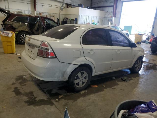 Снимка 3 от търг – 2011 CHEVROLET AVEO LS с VIN KL1TD5DE2BB122054