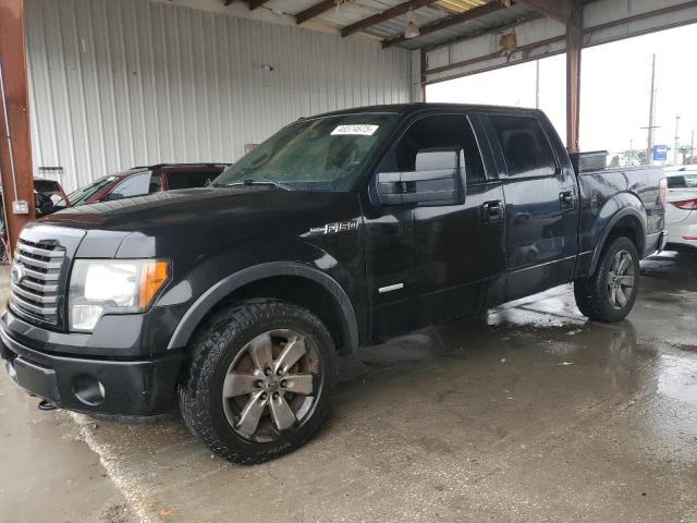 FORD F150 SUPER 2012 with VIN 1FTFW1ET4CFA54498 - Photo from auction