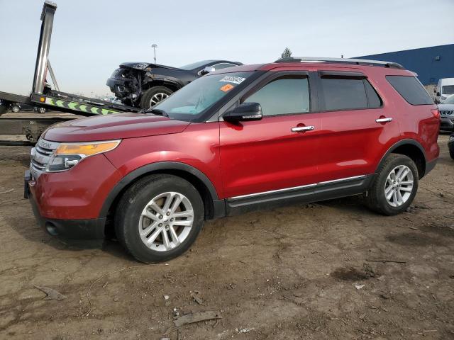 FORD EXPLORER X 2015 with VIN 1FM5K8D89FGA47019 - Photo from auction