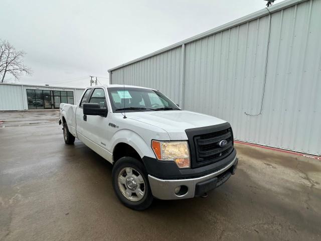 FORD F150 SUPER 2013 with VIN 1FTFX1ET5DKF31428 - Photo from auction