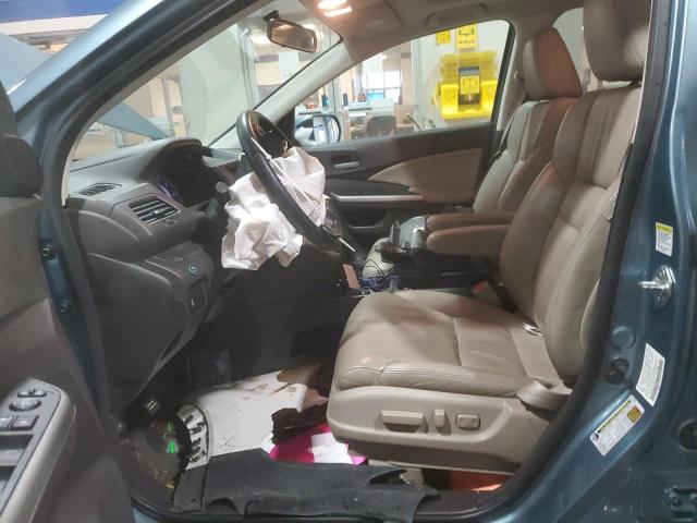 Photo 7 from auction – 2013 HONDA CR-V EXL with VIN 2HKRM3H79DH520379