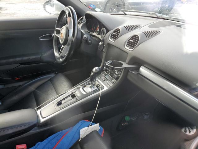 Photo 8 from auction – 2017 PORSCHE BOXSTER S with VIN WP0CB2A88HS241103