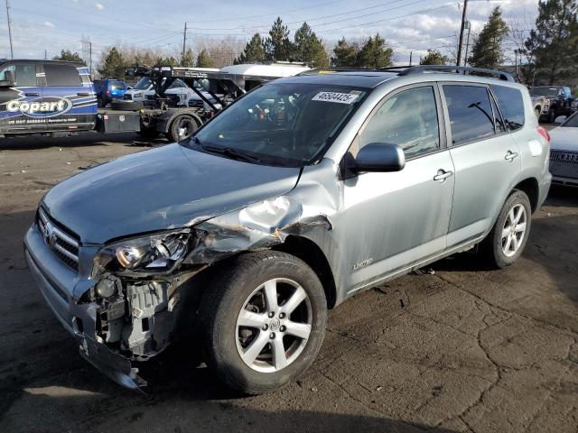 Photo 1 from auction – 2007 TOYOTA RAV4 LIMIT with VIN JTMBK31V876022902