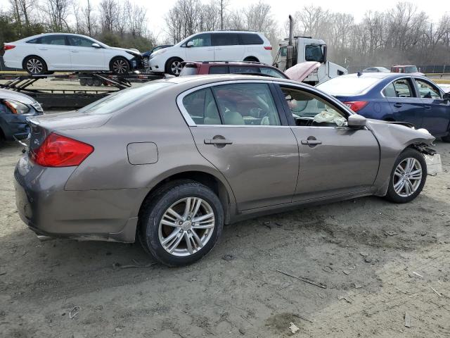 Photo 3 from auction – 2011 INFINITI G37 with VIN JN1CV6AR9BM405724