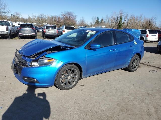 DODGE DART SXT 2015 with VIN 1C3CDFBB3FD363563 - Photo from auction