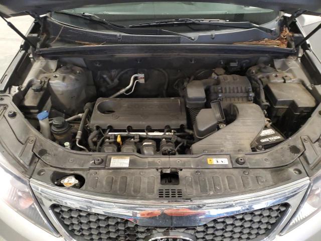 Photo 12 from auction – 2013 KIA SORENTO LX with VIN 5XYKT3A14DG347677