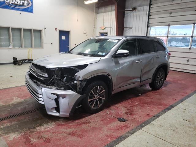 TOYOTA HIGHLANDER 2018 с VIN 5TDJZRFH2JS548897 - Снимка от търг
