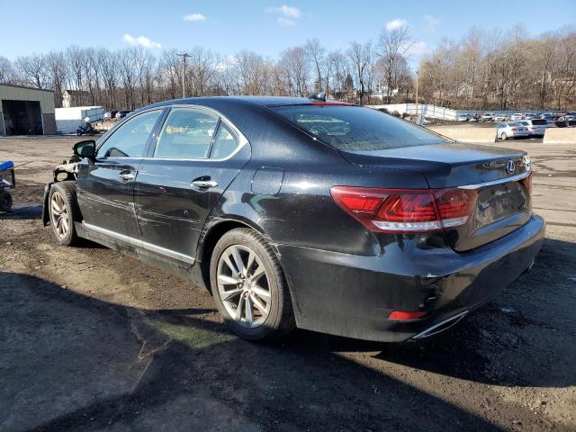 Photo 2 from auction – 2016 LEXUS LS 460 with VIN JTHCL5EF2G5026433