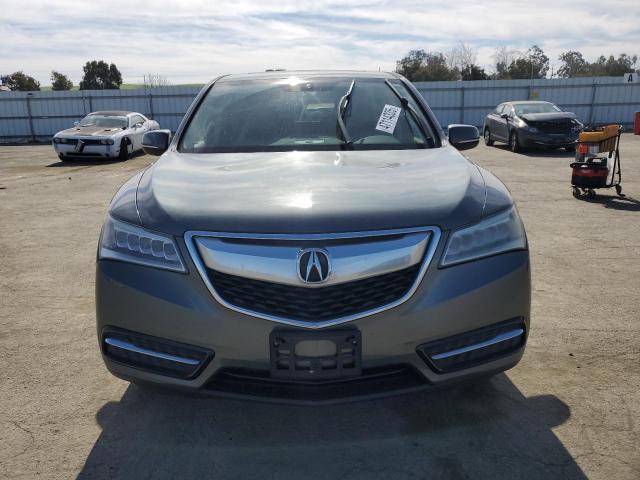 Photo 5 from auction – 2015 ACURA MDX TECHNO with VIN 5FRYD4H43FB028390