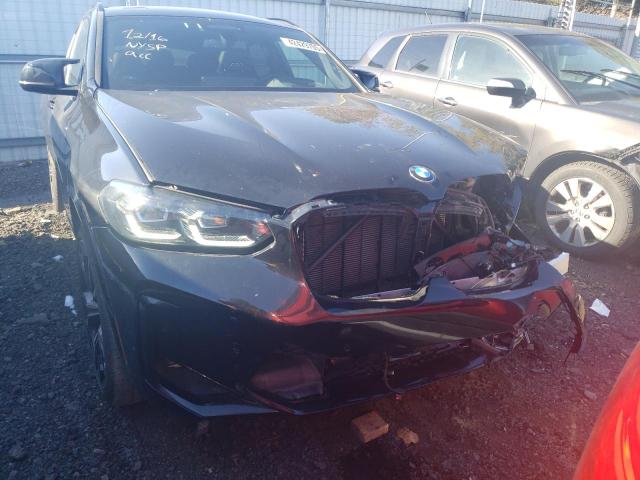 Photo 5 from auction – 2024 BMW X4 M with VIN 5YM23EC08R9U63237
