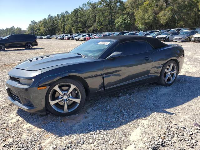 CHEVROLET CAMARO 2SS 2014 with VIN 2G1FK3DJ4E9185815 - Photo from auction