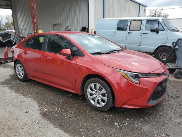Photo 4 from auction – 2021 TOYOTA COROLLA LE with VIN 5YFEPMAE7MP221884