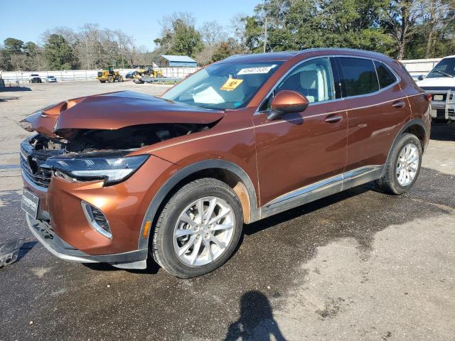 BUICK ENVISION P 2021 with VIN LRBAZLR41MD183651 - Photo from auction