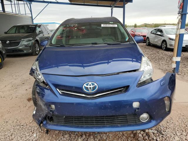 Photo 5 from auction – 2014 TOYOTA PRIUS V with VIN JTDZN3EU8EJ006393