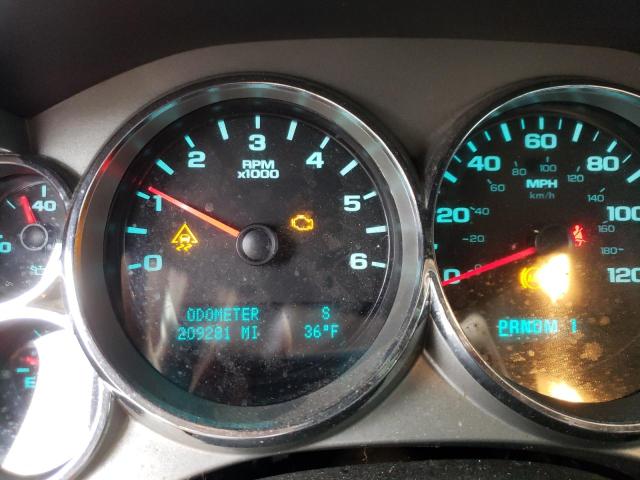 Photo 9 from auction – 2011 CHEVROLET SILVERADO with VIN 1GC1KXCG0BF117674
