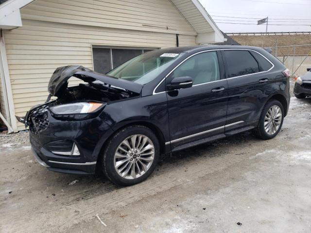 Photo 1 from auction – 2022 FORD EDGE TITAN with VIN 2FMPK4K98NBA37682