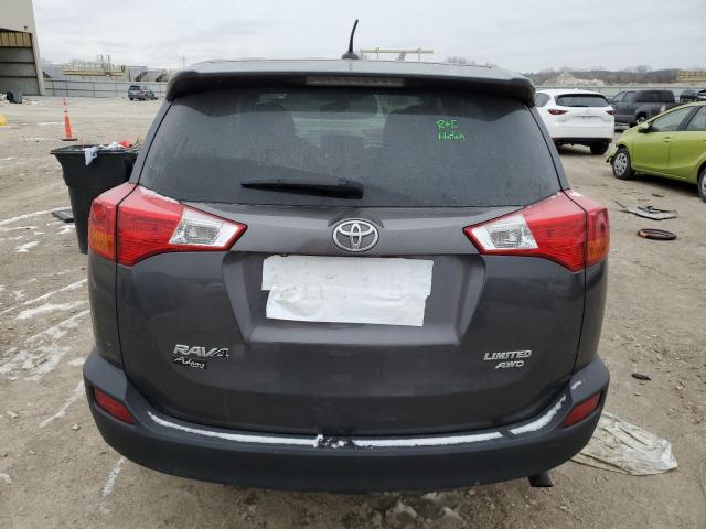 Photo 6 from auction – 2014 TOYOTA RAV4 LIMIT with VIN JTMDFREV2EJ009678