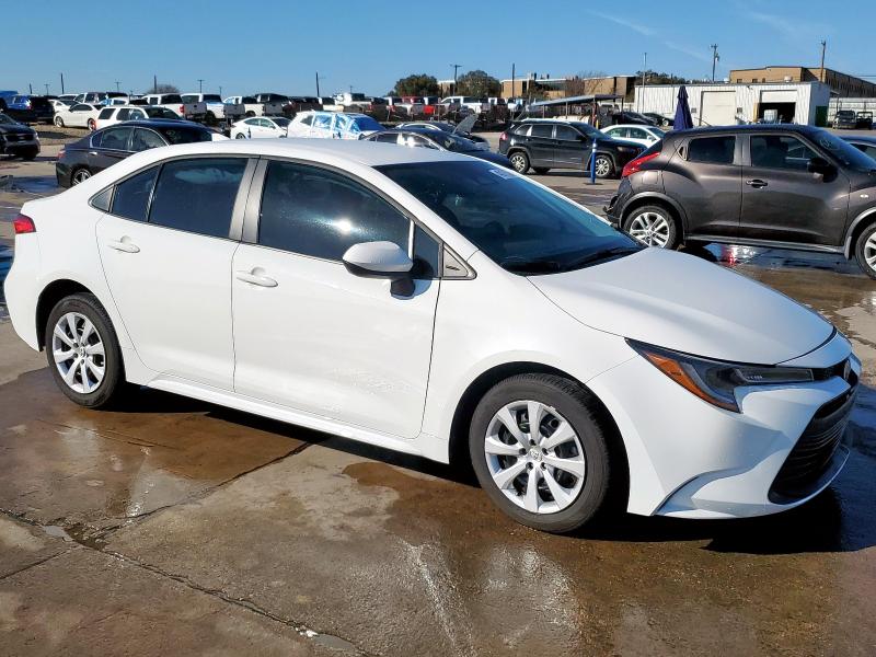 Photo 4 from auction – 2024 TOYOTA COROLLA LE with VIN 5YFB4MDE7RP157229