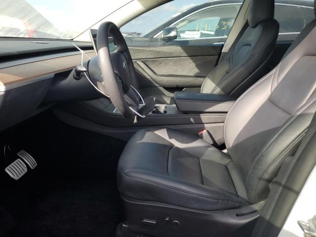 Photo 6 from auction – 2022 TESLA MODEL Y with VIN 7SAYGDEF4NF457747