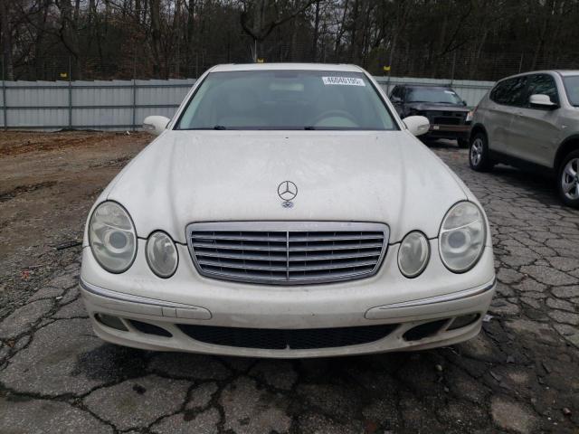 Photo 5 from auction – 2005 MERCEDES-BENZ E 320 CDI with VIN WDBUF26JX5A739999