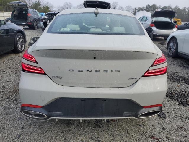 Photo 6 from auction – 2025 GENESIS G70 BASE with VIN KMTG34SC8SU153176