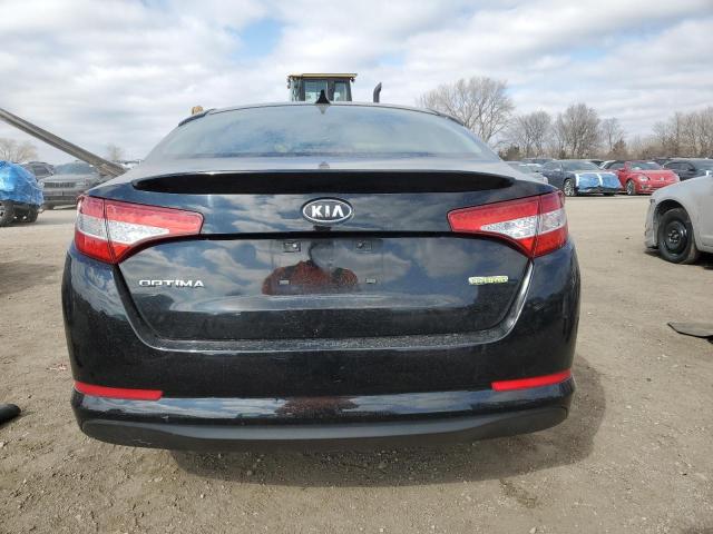 Photo 6 from auction – 2012 KIA OPTIMA HYB with VIN KNAGM4AD3C5018301