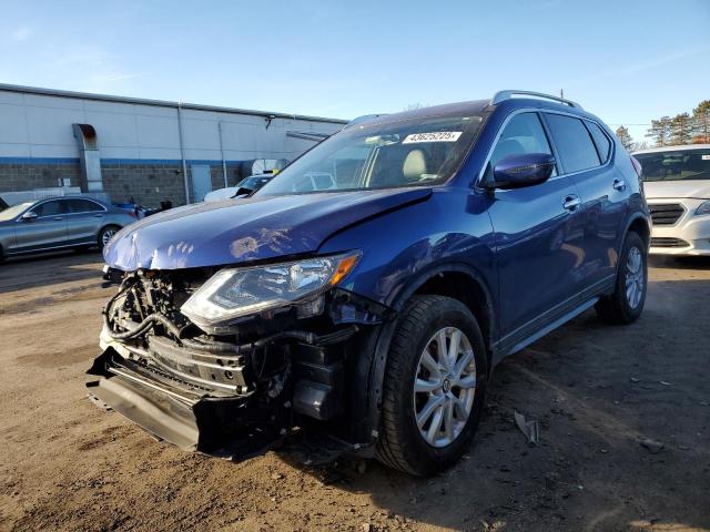 NISSAN ROGUE S 2018 with VIN KNMAT2MVXJP599253 - Photo from auction