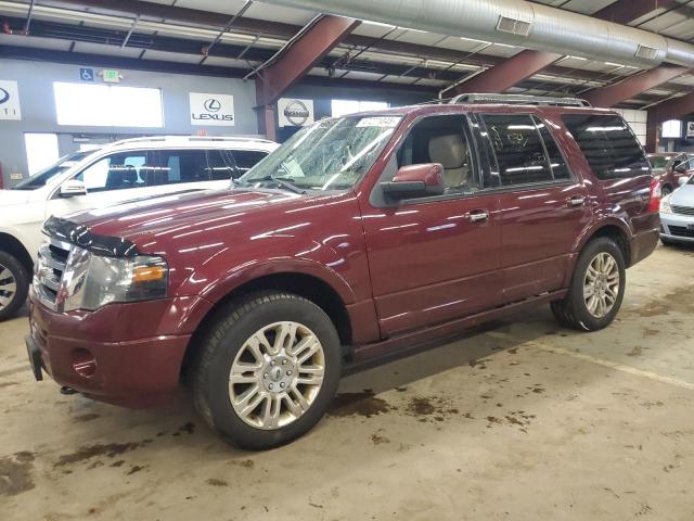 FORD EXPEDITION 2011 with VIN 1FMJU2A54BEF00484 - Photo from auction