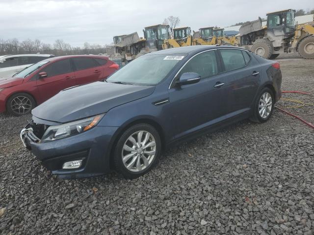 KIA OPTIMA LX 2015 with VIN 5XXGM4A72FG390662 - Photo from auction