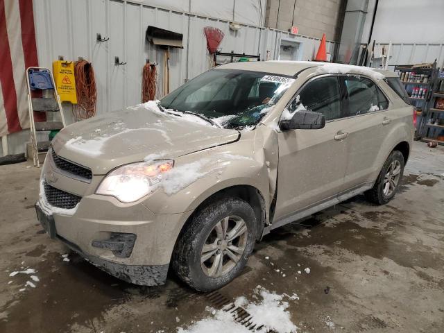 CHEVROLET EQUINOX LS 2011 with VIN 2CNALBEC4B6215302 - Photo from auction