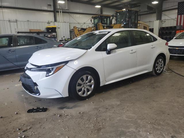 TOYOTA COROLLA LE 2025 with VIN JTDBCMFE4S3076963 - Photo from auction