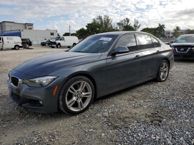 BMW 328 I SULE 2016 with VIN WBA8E9G57GNT83052 - Photo from auction